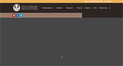 Desktop Screenshot of fulldrawoutfitters.com